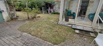 Jardin de l'établissement Maison 4 chambres avec jardin