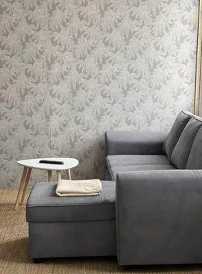 Coin salon dans l'établissement Appartement cosy 4 couchages