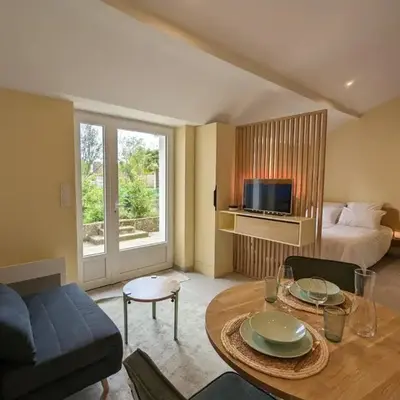 Studio confort à Angoulême avec terrasse