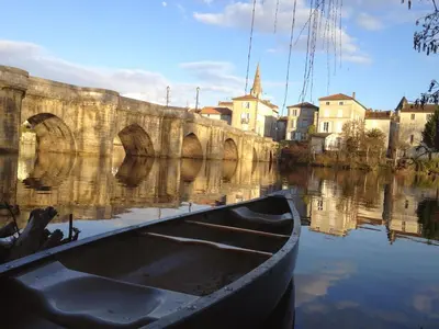 Vue sur la rivière ou le fleuve situé(e) à proximité de l'appartement