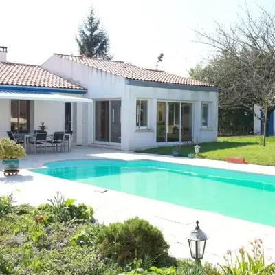 maison piscine