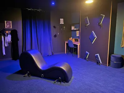 Plan de l'établissement Suite Casanova avec SPA & Escape Love Game - Doux Bleu Jeux
